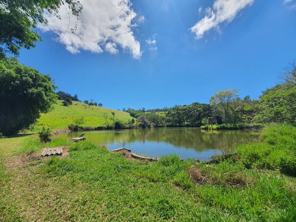Lago da fazenda
