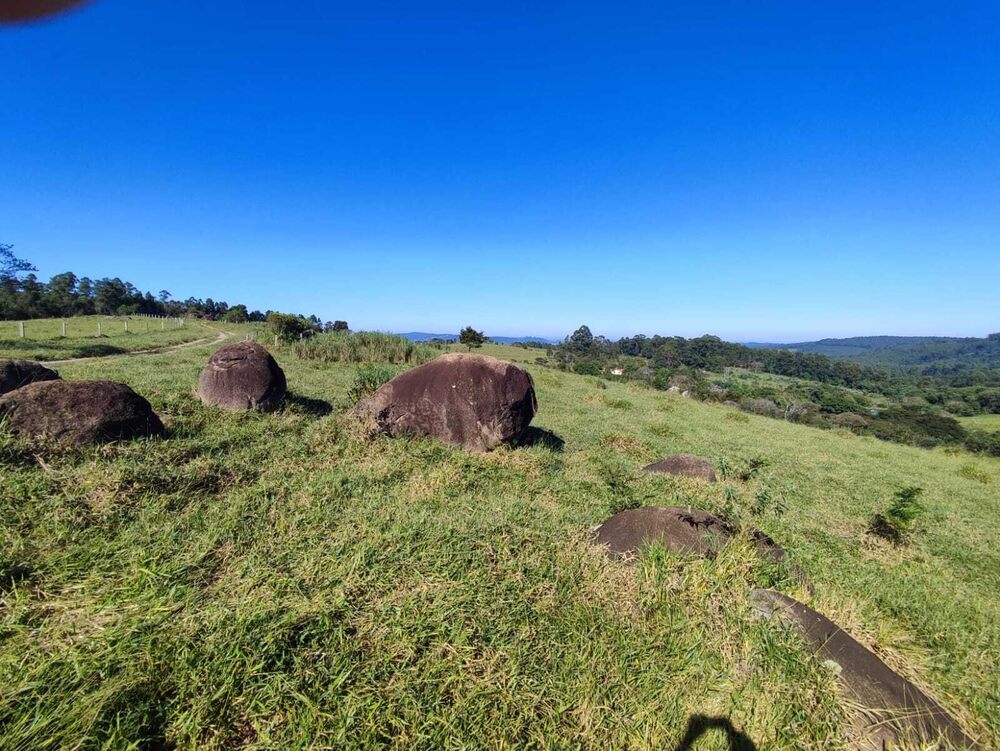 Afloramentos de granito